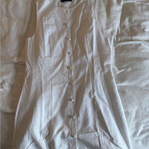 LAST CHANCE!! 
NWT White Fox Ivory Button-Up dress